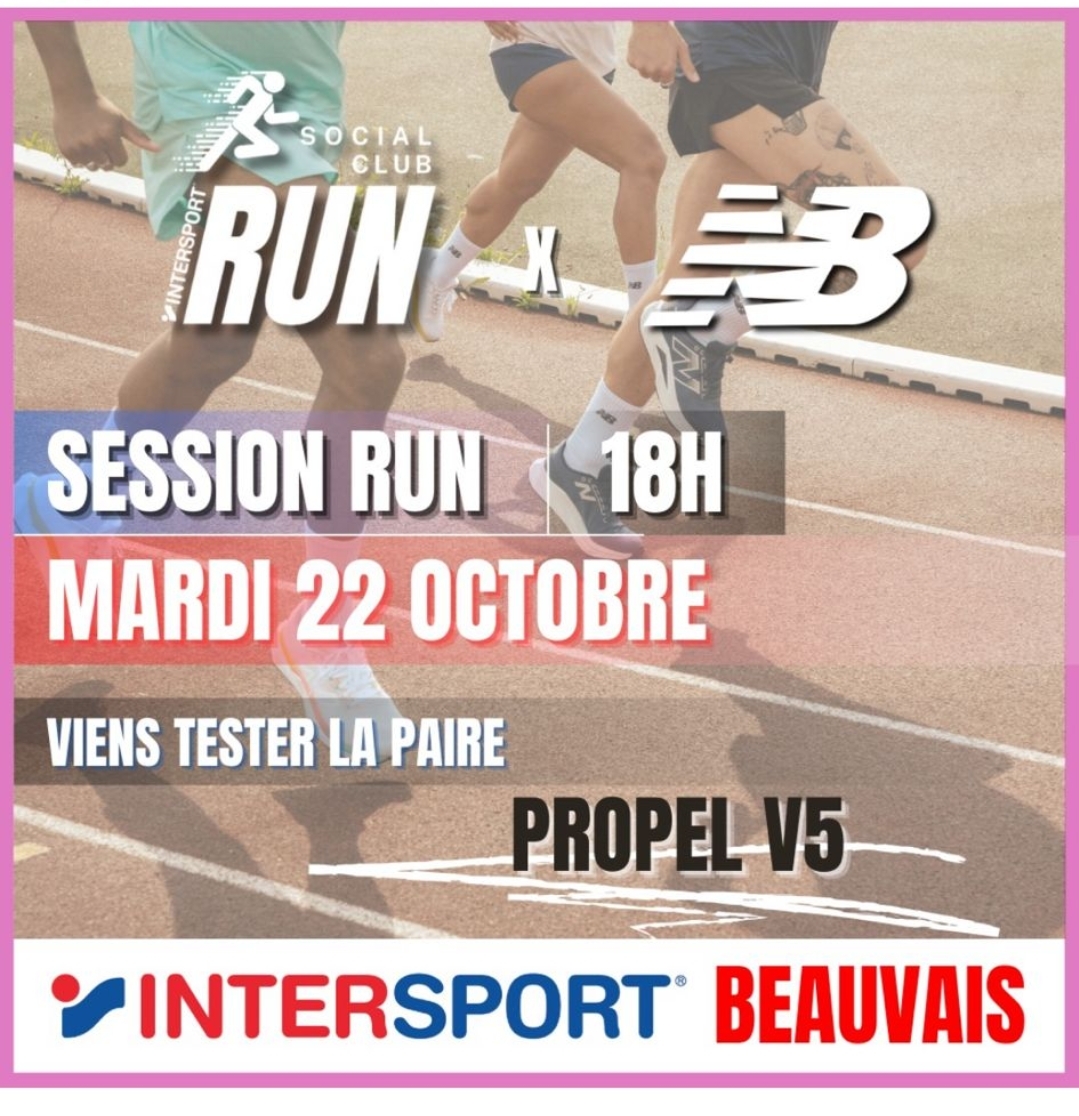 Soirée RUN Intersport