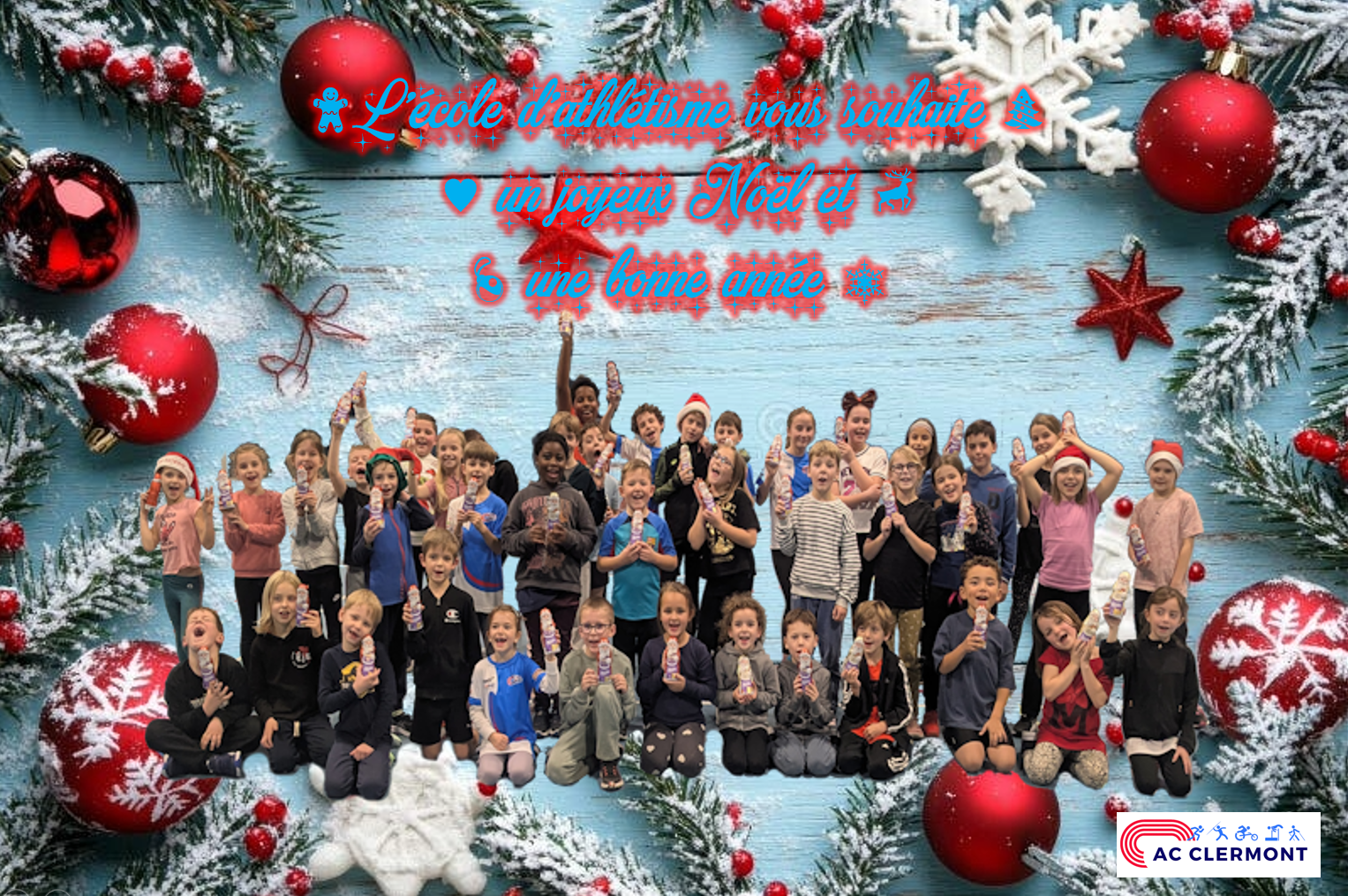 Bonnes fêtes de fin d'année