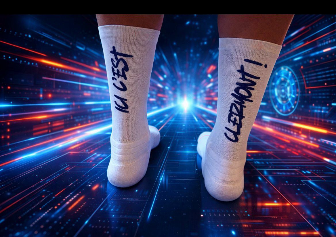 Les chaussettes qui vont vite viennent d'arriver !