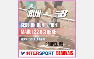 Soirée RUN Intersport