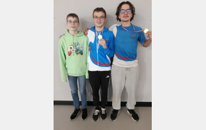 1er week end des Championnats de l'Oise en salle (4 & 5 janvier)