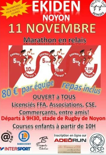 EKIDEN DE NOYON