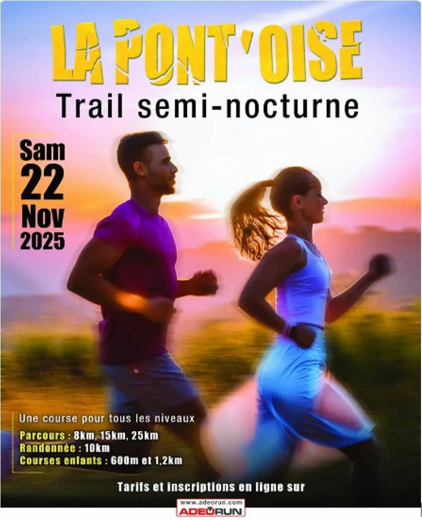 Trail LA PONT'OISE