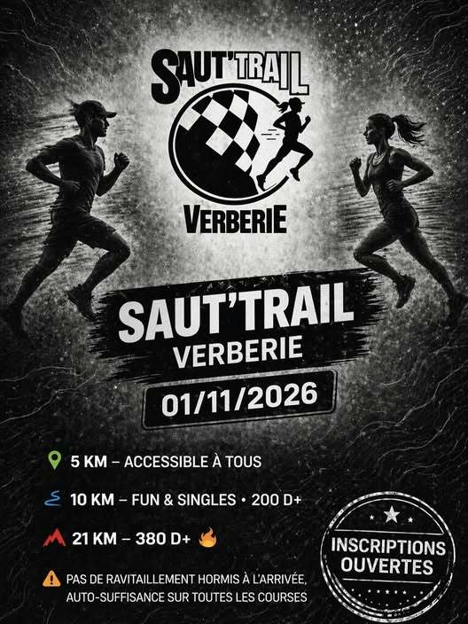 Saut'Trail de Verberie