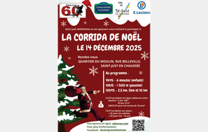 Corrida de Noël de St Just en Chaussée