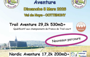 Nordic Aventure Cottenchy (80) 17km