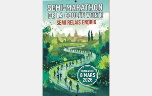 Semi Marathon de la coulée verte à Salouël (80)