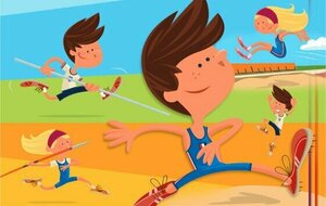 Kid Athlé et Pouss'Athlon