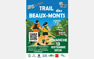 Trail des Beaux Monts