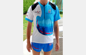 Maillot club Trail / Marche Nordique