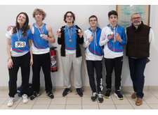 2nd week end des Championnats de l'Oise en salle (11 & 12 janvier)