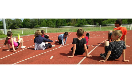 Ecole d'athlétisme samedi 28/05