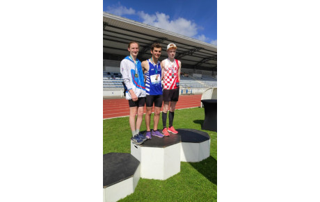 Médaille de Bronze pour Yann aux championnats régionaux