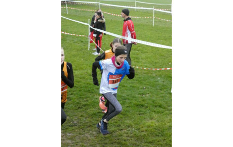 Championnat de l'Oise de cross à Lagny