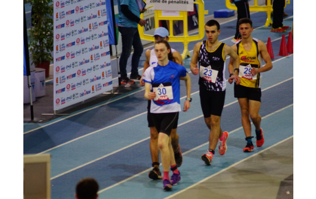 Championnats de France du 5000m marche