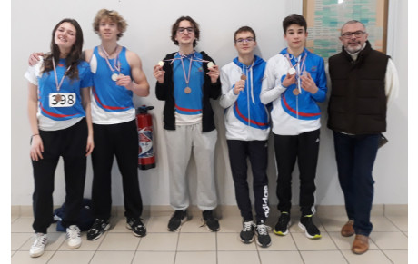 2nd week end des Championnats de l'Oise en salle (11 &amp; 12 janvier)