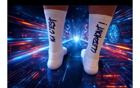 Les chaussettes qui vont vite viennent d'arriver !