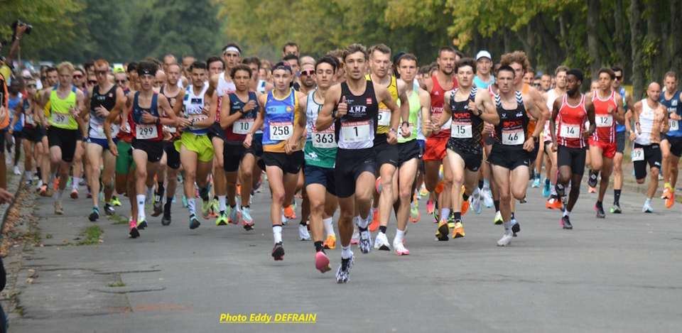 Repêchage championnat de France 5km Amiens 